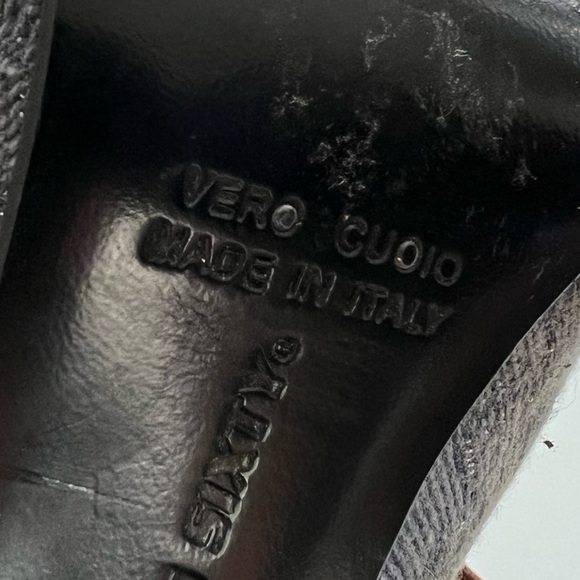 RARE Miss Sixty Open-toe Boots - Picture 5 of 5